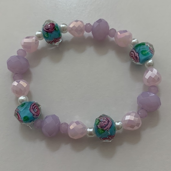 Handmade Set of Bracelet and Ring - Picture 3 of 6